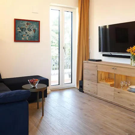 Апартаменты Ensemble Strandwohnun Бабе